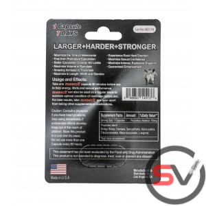 RHINO 7 POWER 1000000 - 1CT/24PK